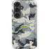 NFL Los Angeles Chargers Camo Galaxy S25 Plus Impact Case